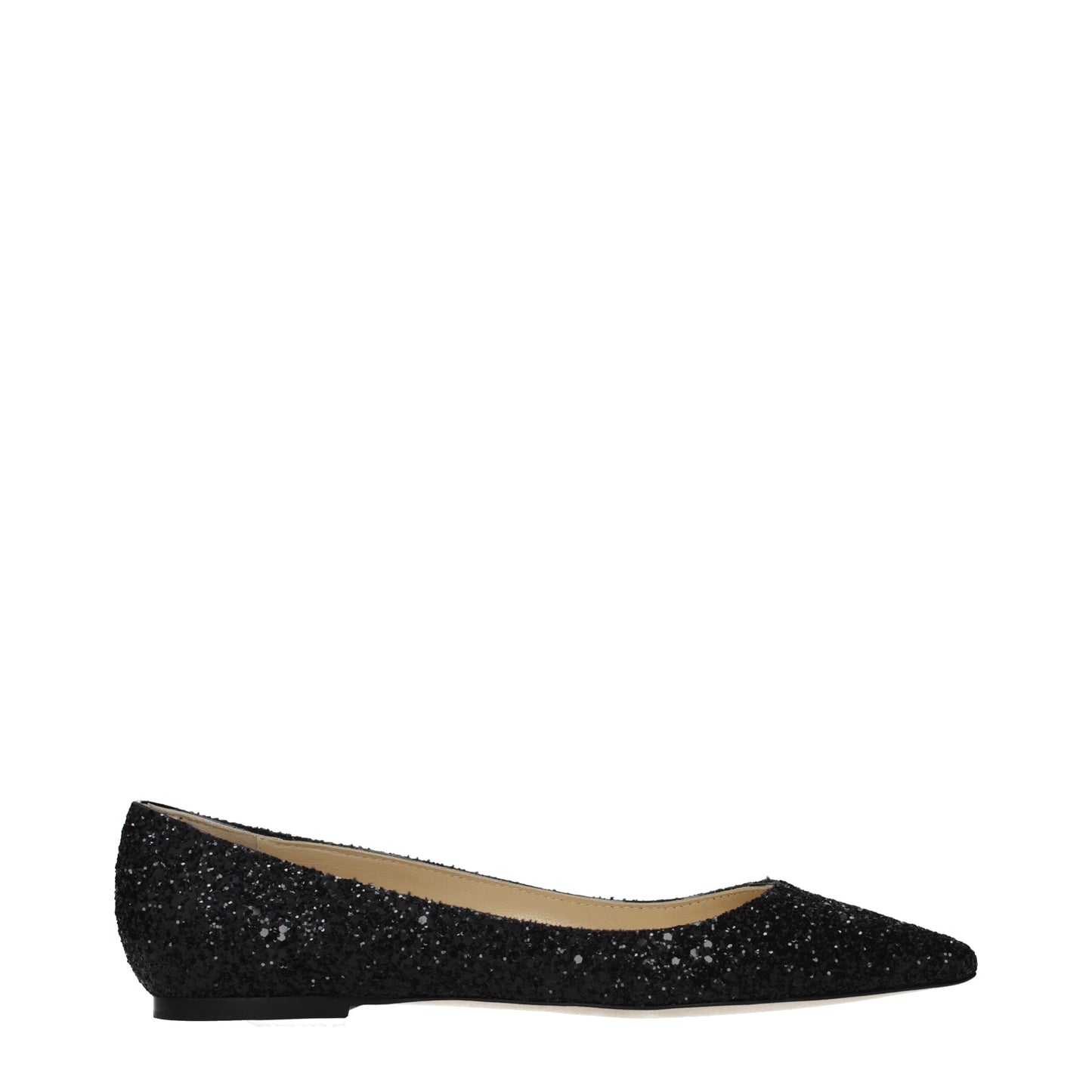 Jimmy Choo Women's Ballet Flats Glitter