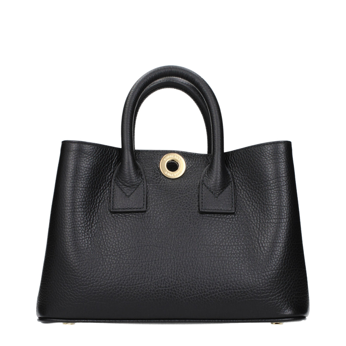 Burberry Handbags Women Leather Black