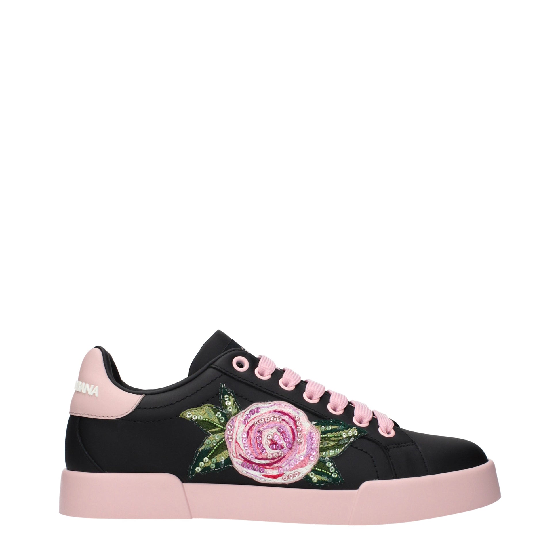 Dolce&Gabbana Women's Sneakers Leather