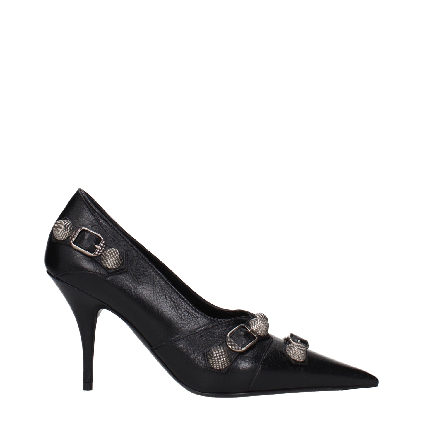 Balenciaga Pumps Women Leather Black