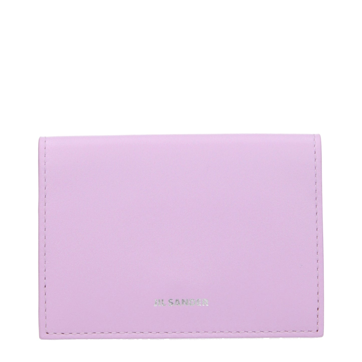 Jil Sander Document Holders Women Leather Pink/Lilac