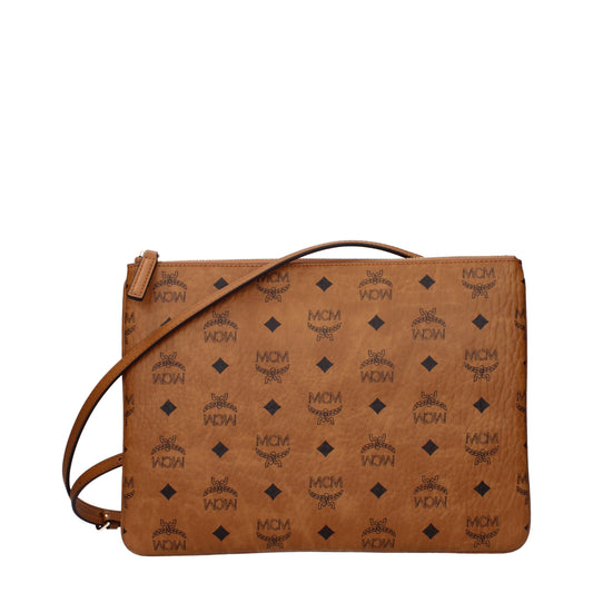 MCM Women's Clutches Fabric