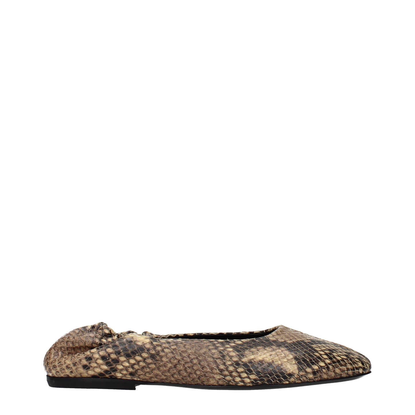 Dries van Noten Ballet Flats Women Leather Brown