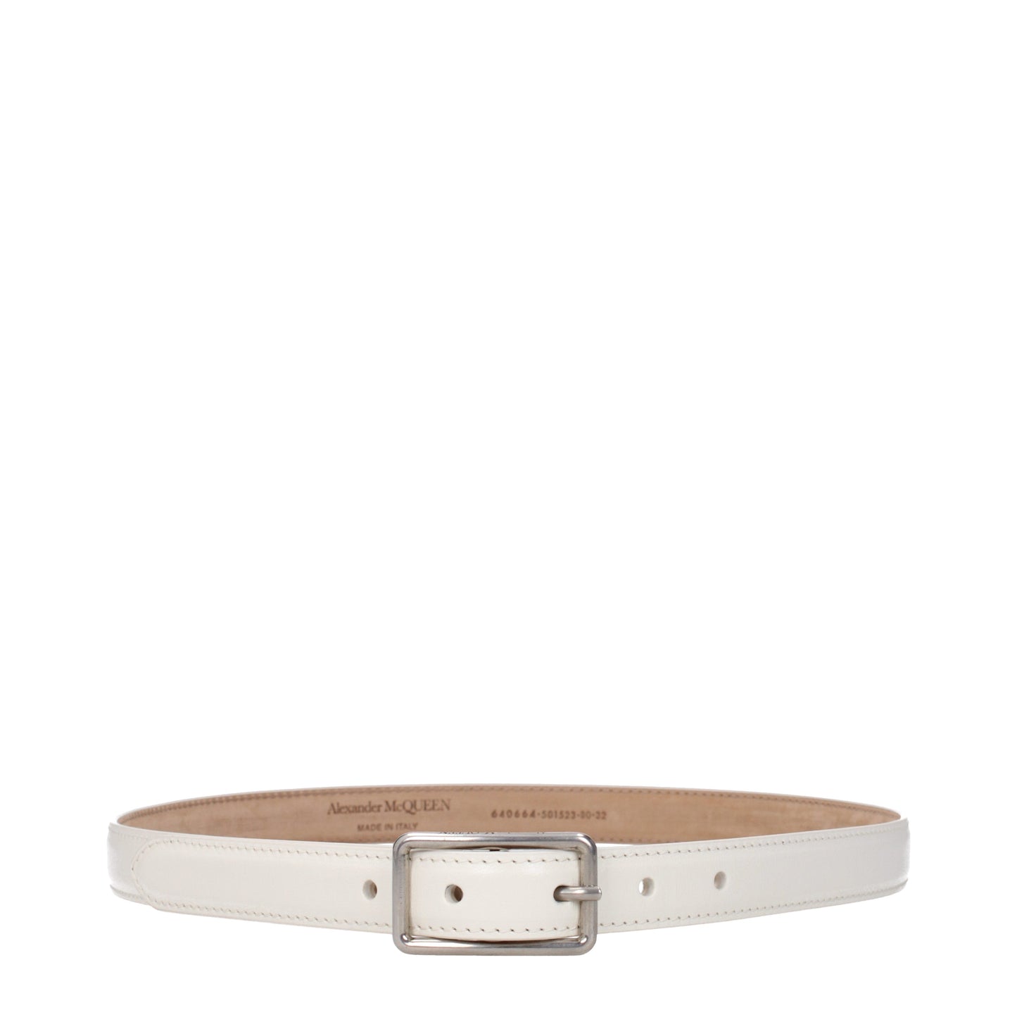 Alexander McQueen Women's Belts Leather