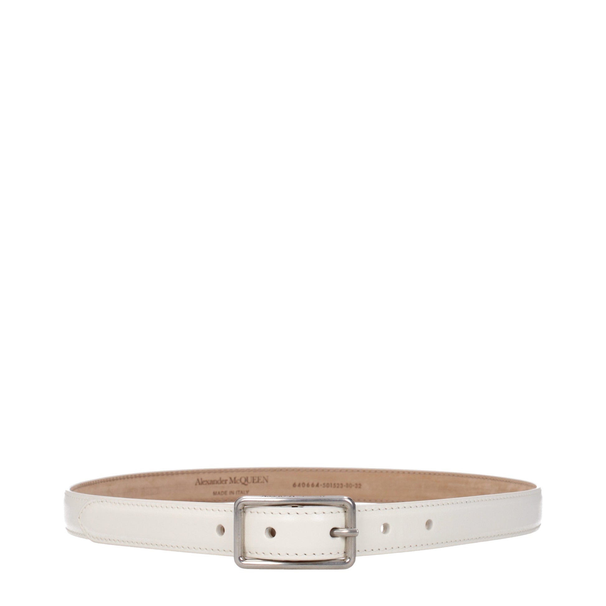 Alexander McQueen Women's Belts Leather