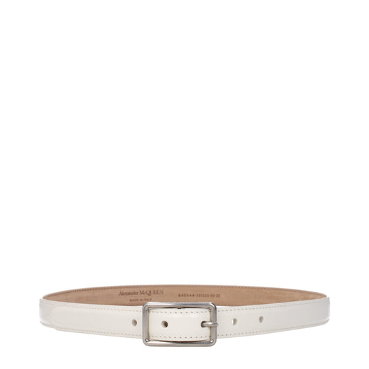 Alexander McQueen Women's Belts Leather