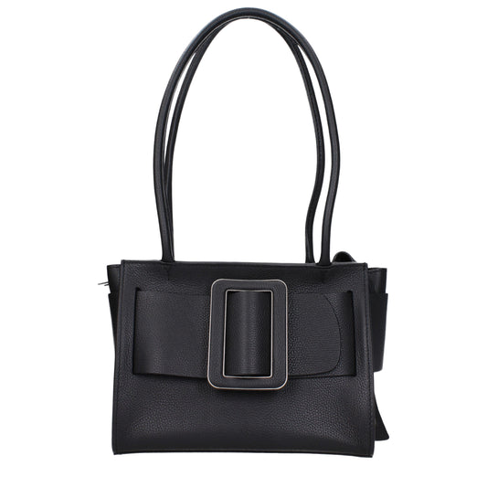 Boyy Shoulder Bags Women Leather Black