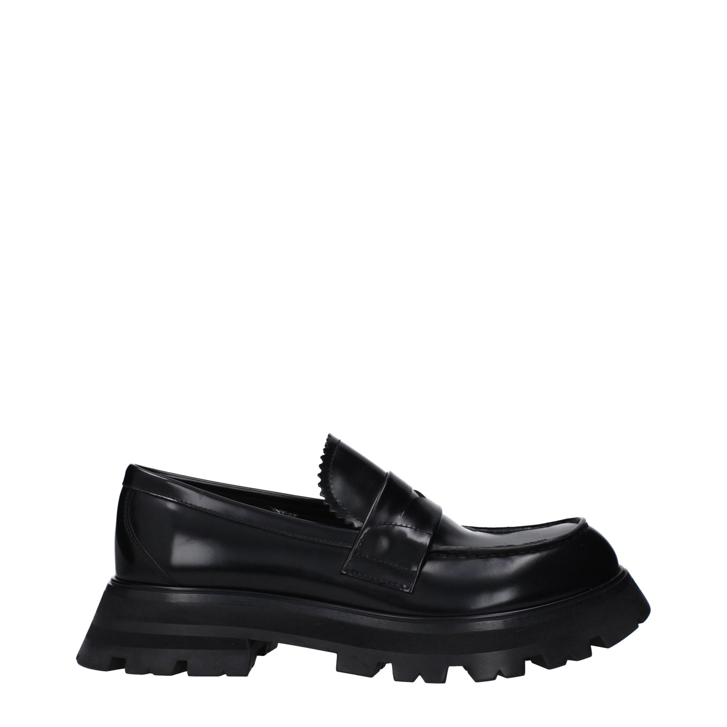 Alexander McQueen Women's Loafers Leather