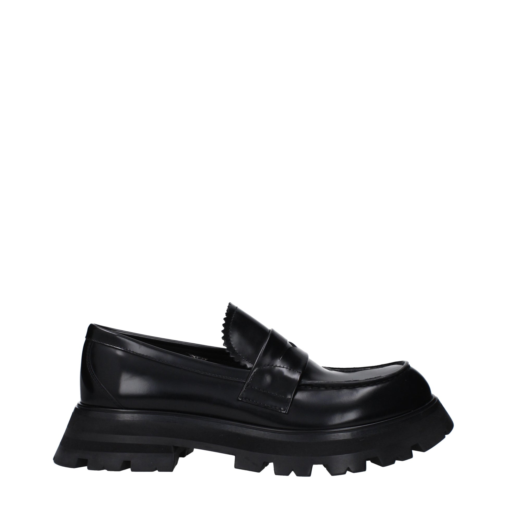 Alexander McQueen Women's Loafers Leather