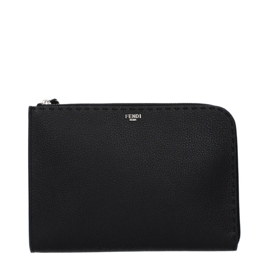 Fendi Men's Clutches Leather