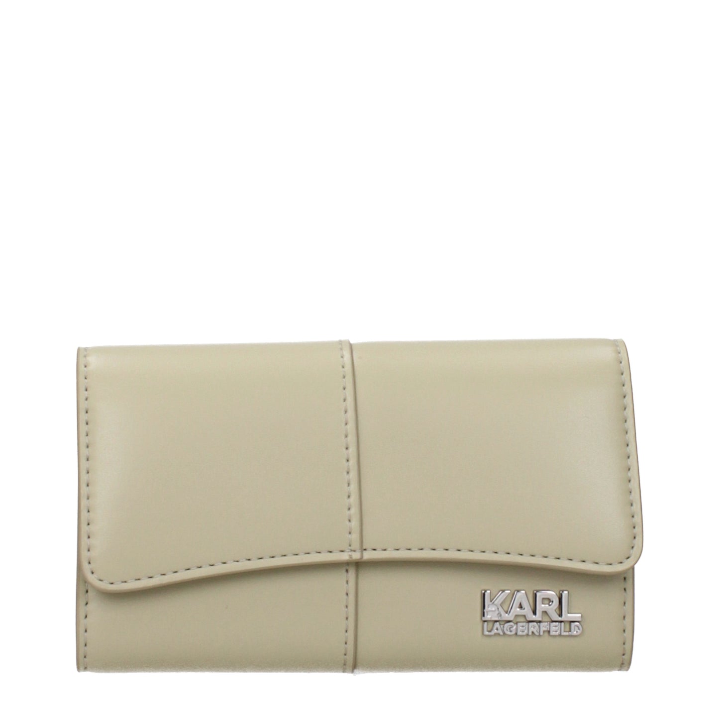 Karl Lagerfeld Wallets Women Polyurethane Green/Green Tea