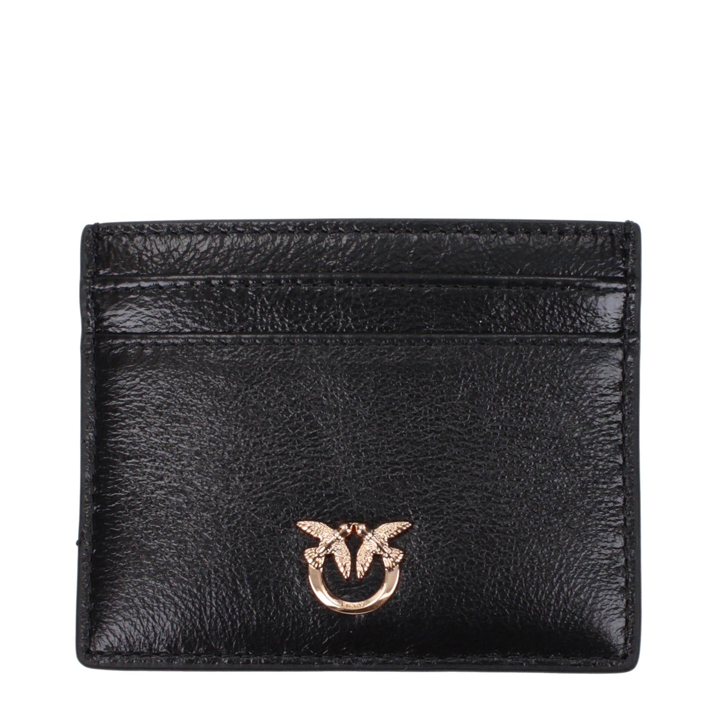 Pinko Document Holders Women Leather Black