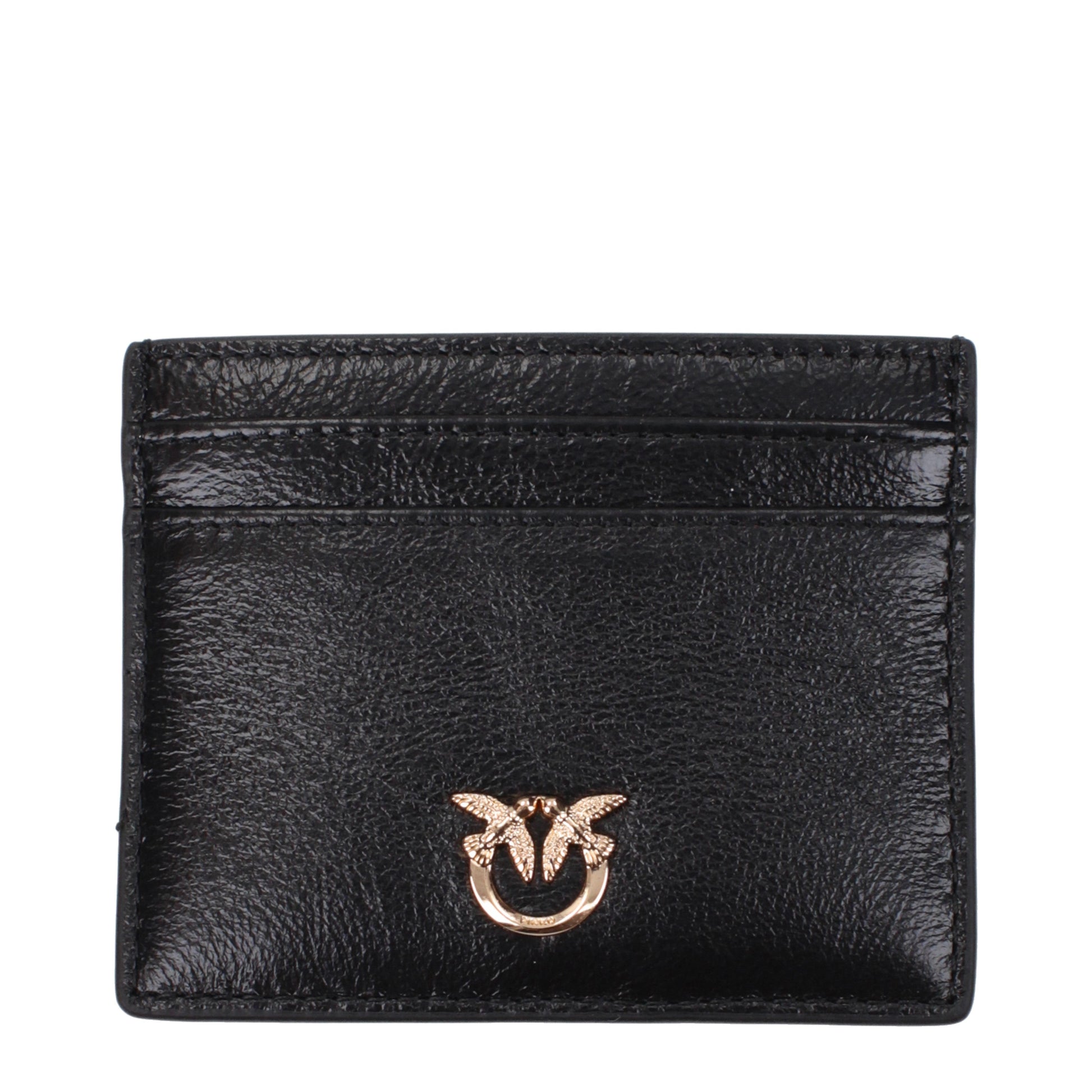 Pinko Document Holders Women Leather Black