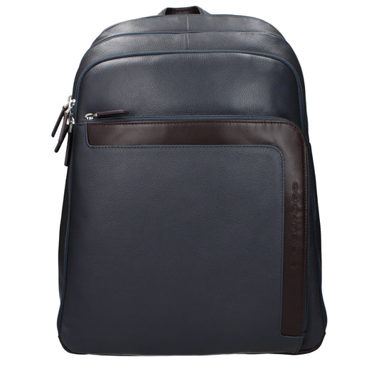Piquadro Men's Backpacks and Bumbags Leather