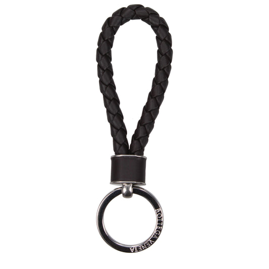 Bottega Veneta Men's Keychain Leather Chocolate