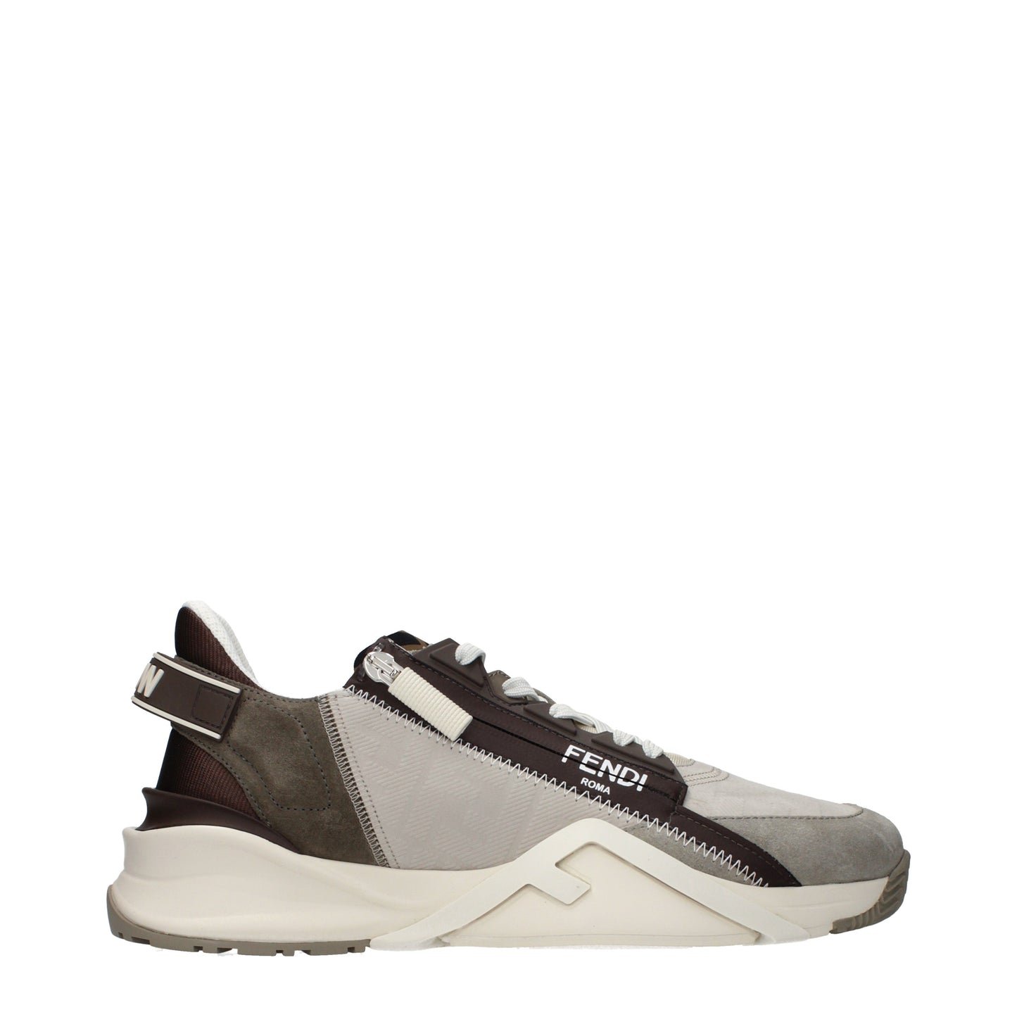 Fendi Men's Sneakers Fabric