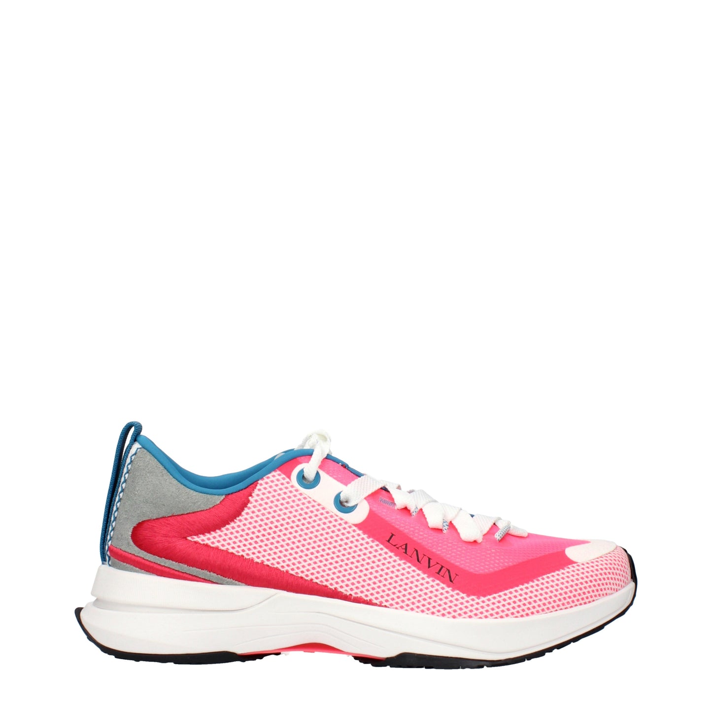 Lanvin Men's Sneakers Fabric