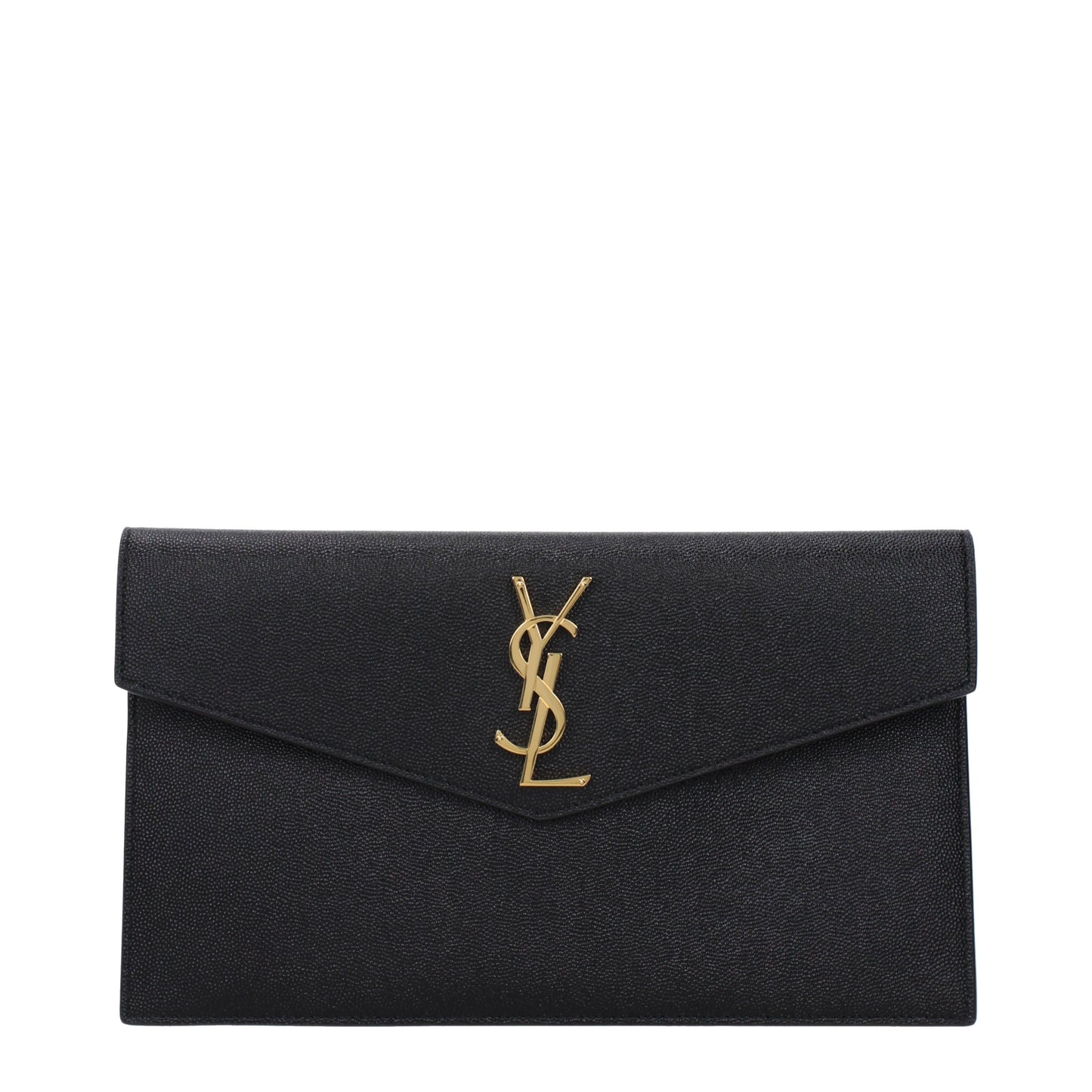 Saint Laurent Women's Clutches Leather