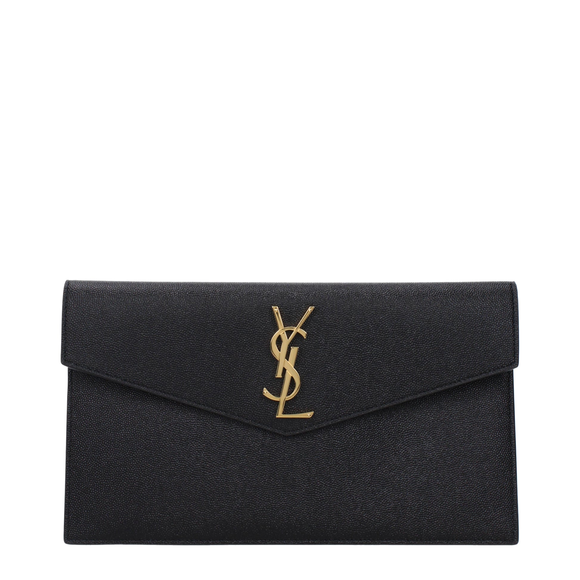 Saint Laurent Women's Clutches Leather