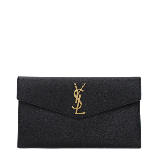 Saint Laurent Women's Clutches Leather