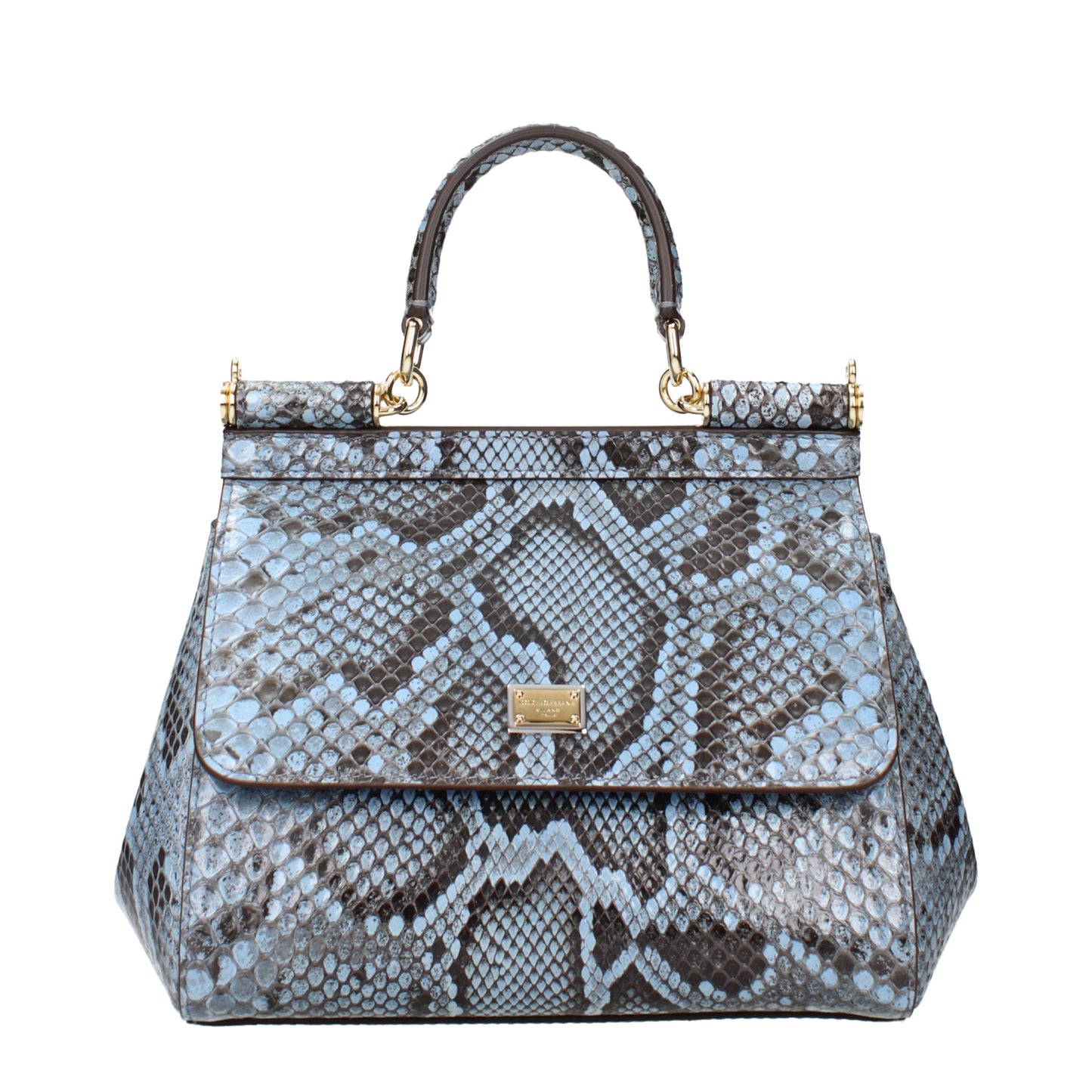 Dolce&Gabbana Women's Handbags Leather Python Paper