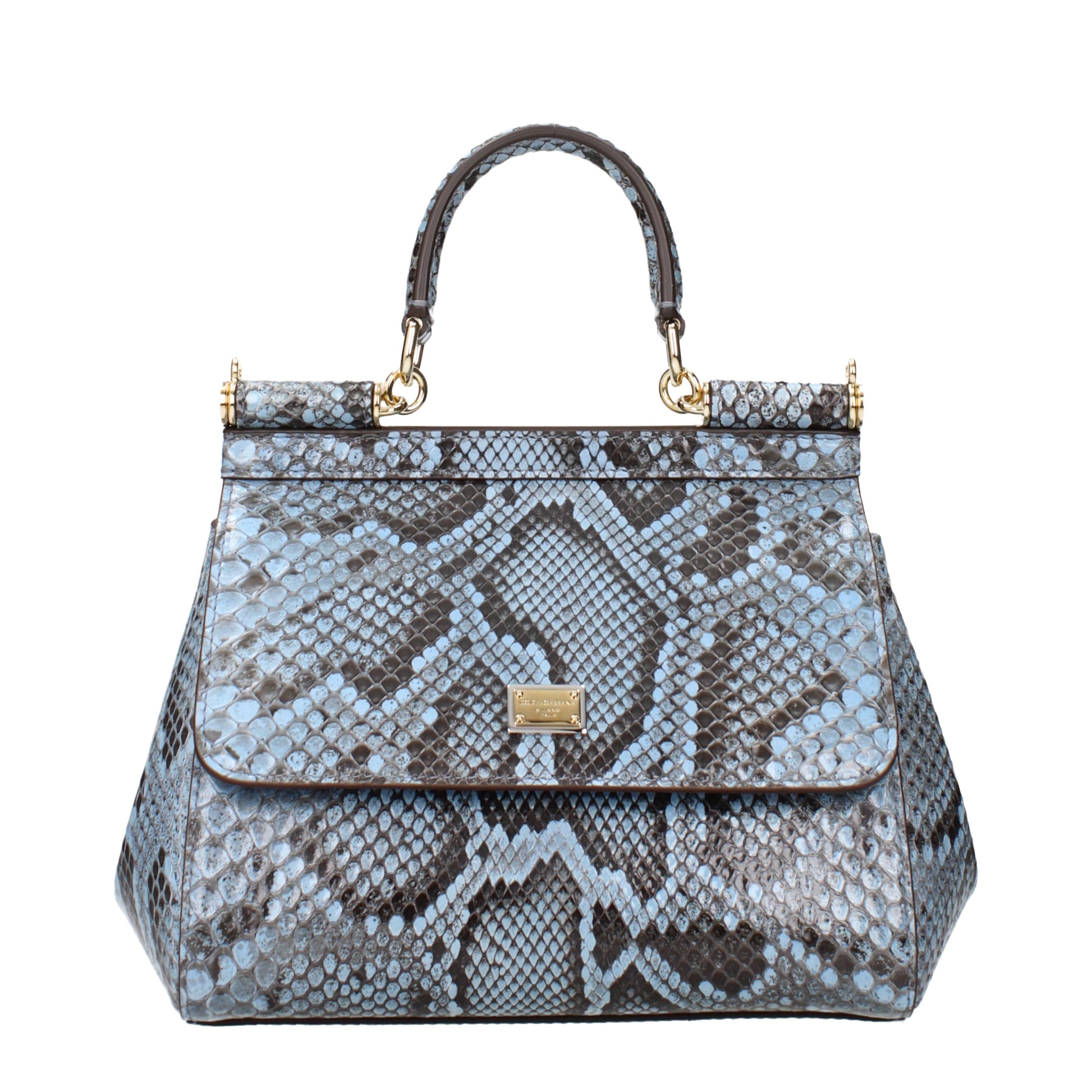 Dolce&Gabbana Women's Handbags Leather Python Paper