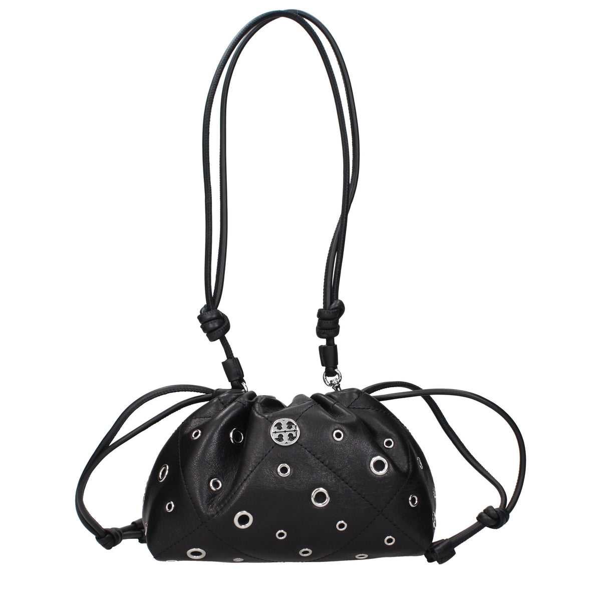 Tory Burch Shoulder Bags Women Leather Black