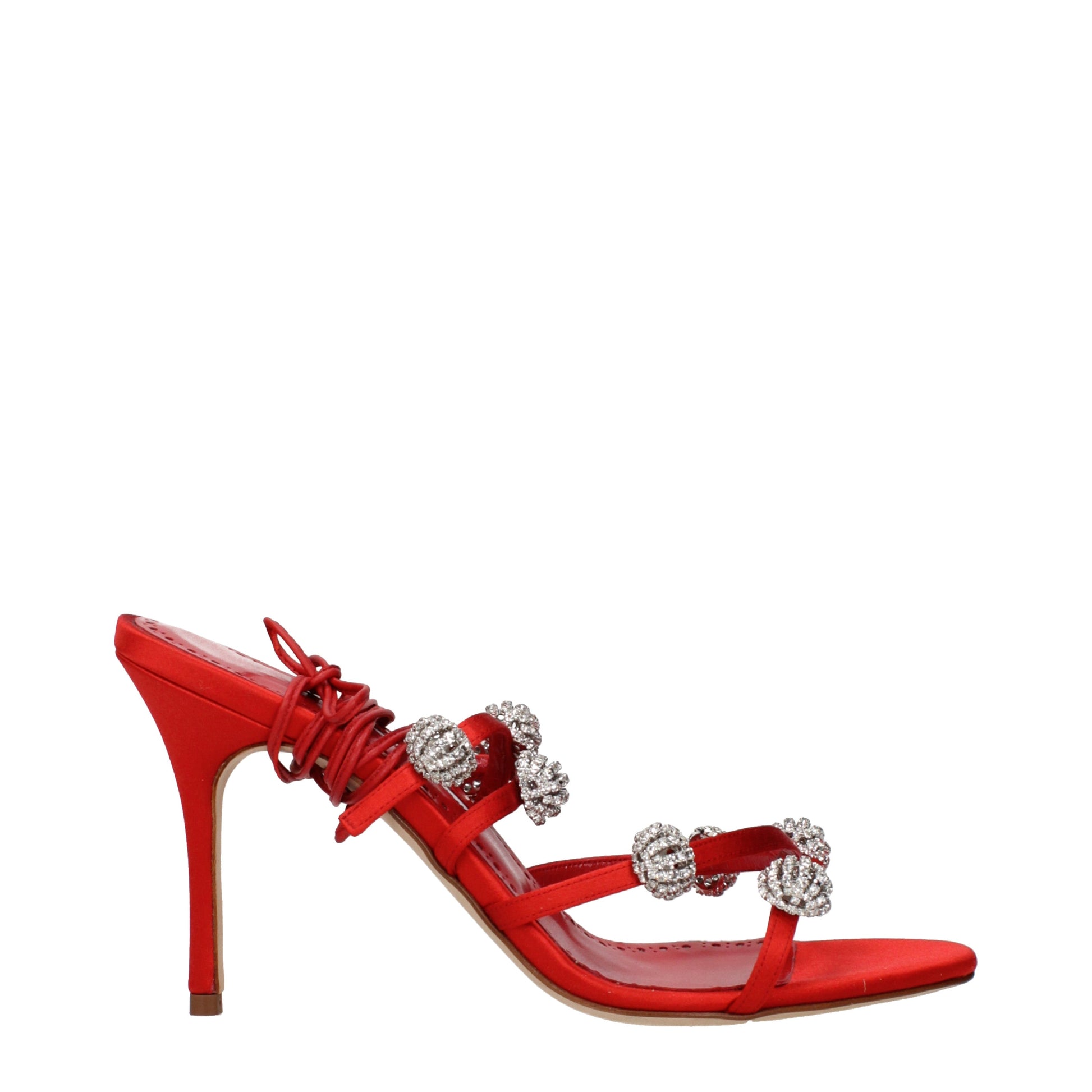 Manolo Blahnik Women's Sandals Satin