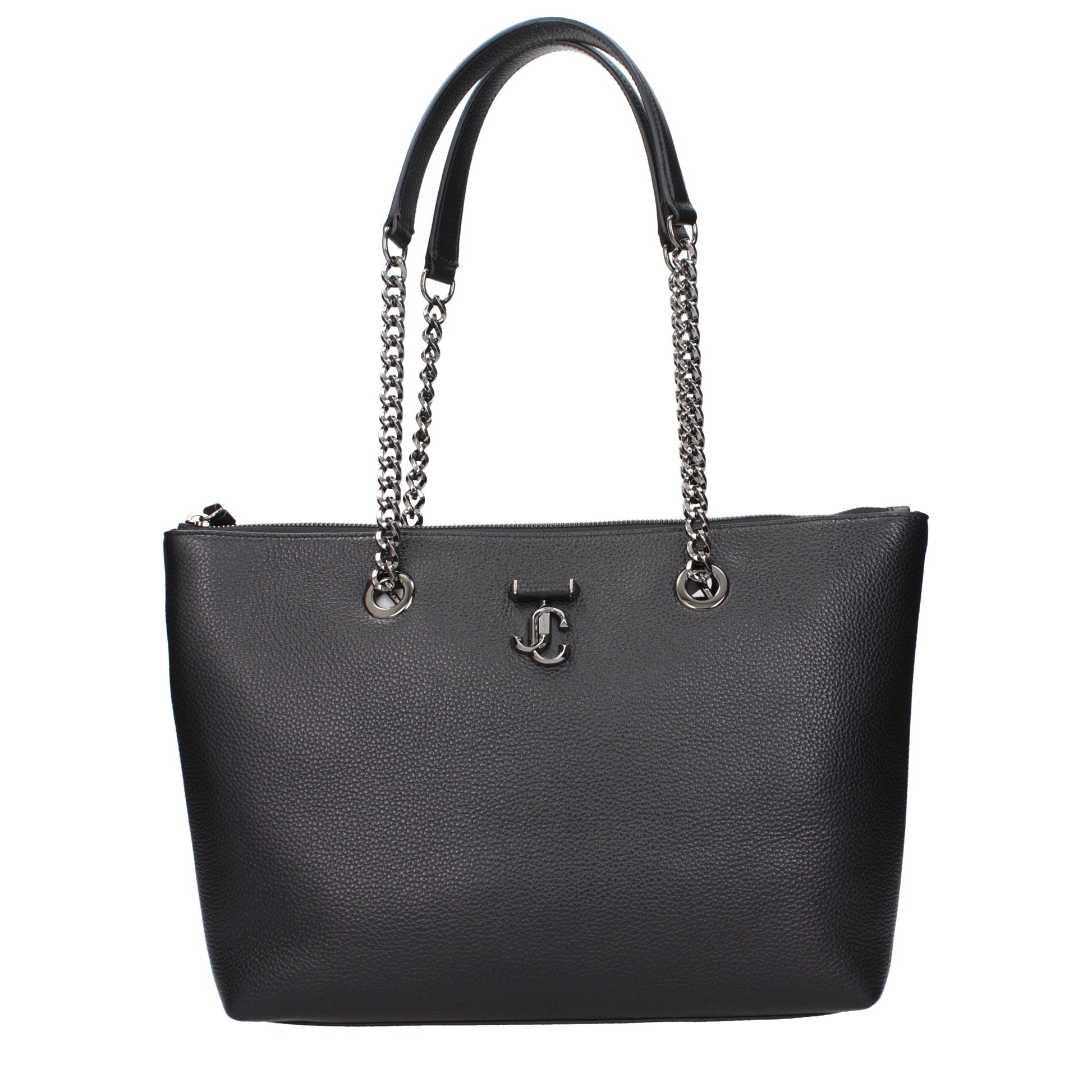 Jimmy Choo Shoulder Bags Women Leather Black