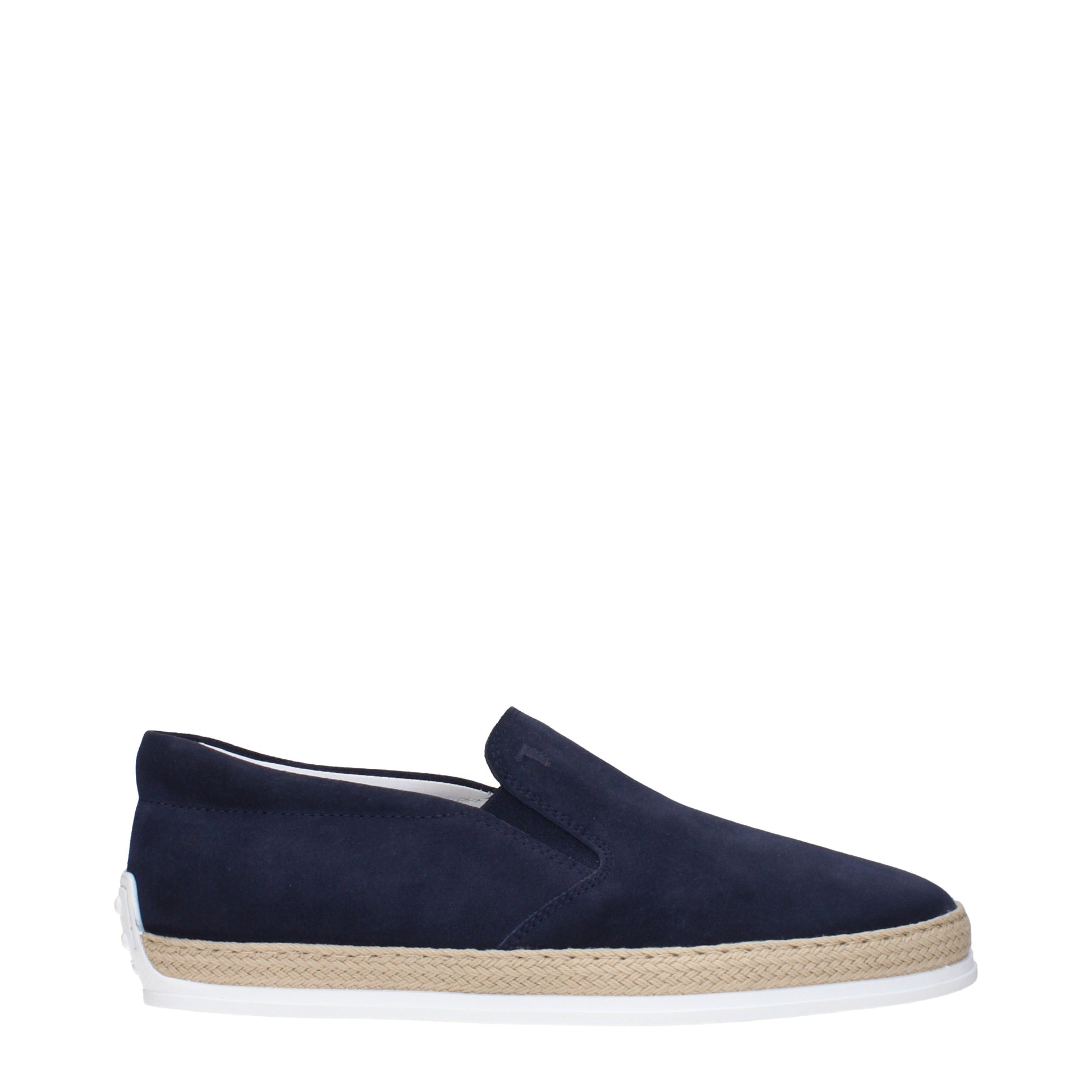 Tod's Men's Slip on Suede Galaxy