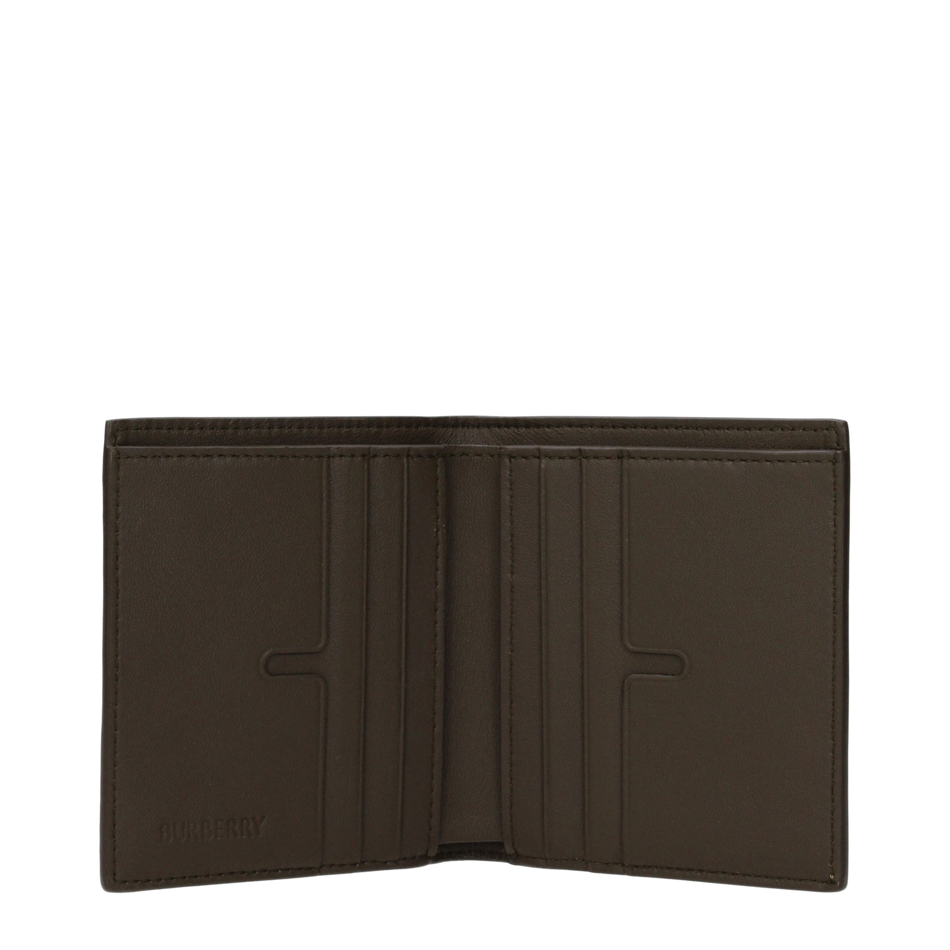 Burberry Men's Wallets Fabric
