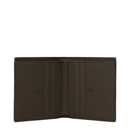 Burberry Men's Wallets Fabric