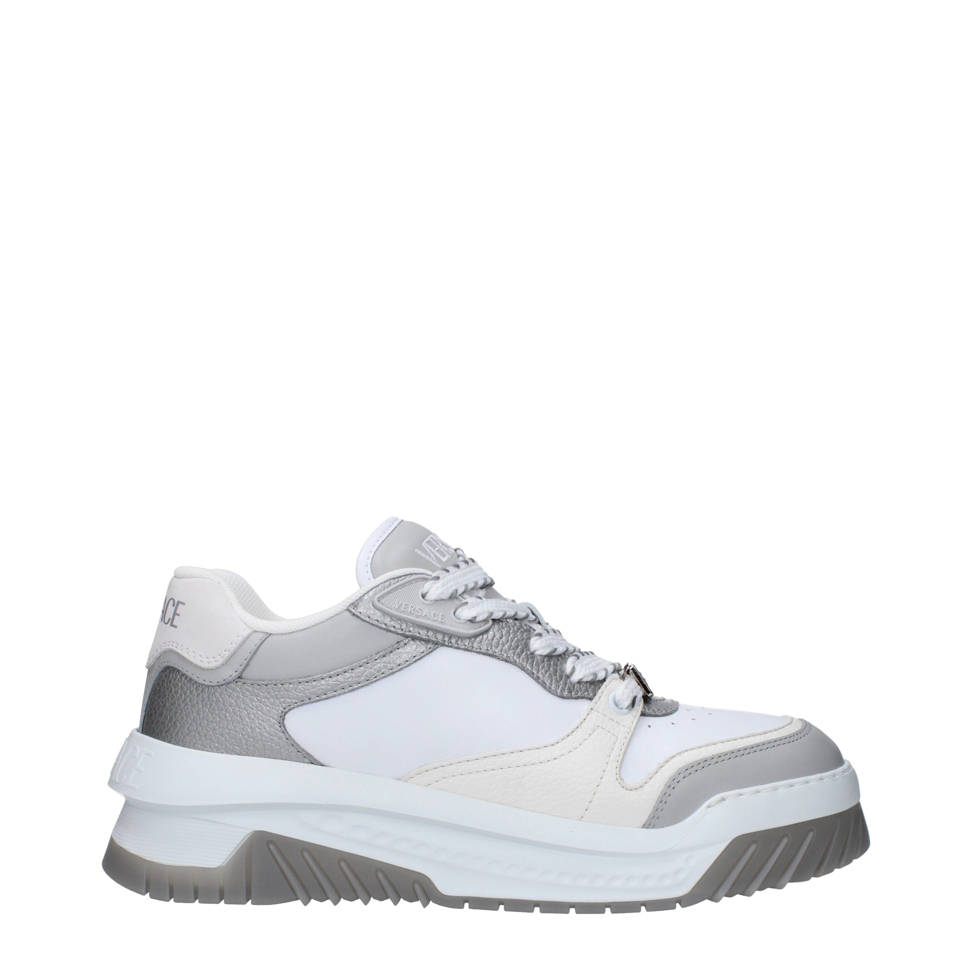 Versace Men's Sneakers Leather