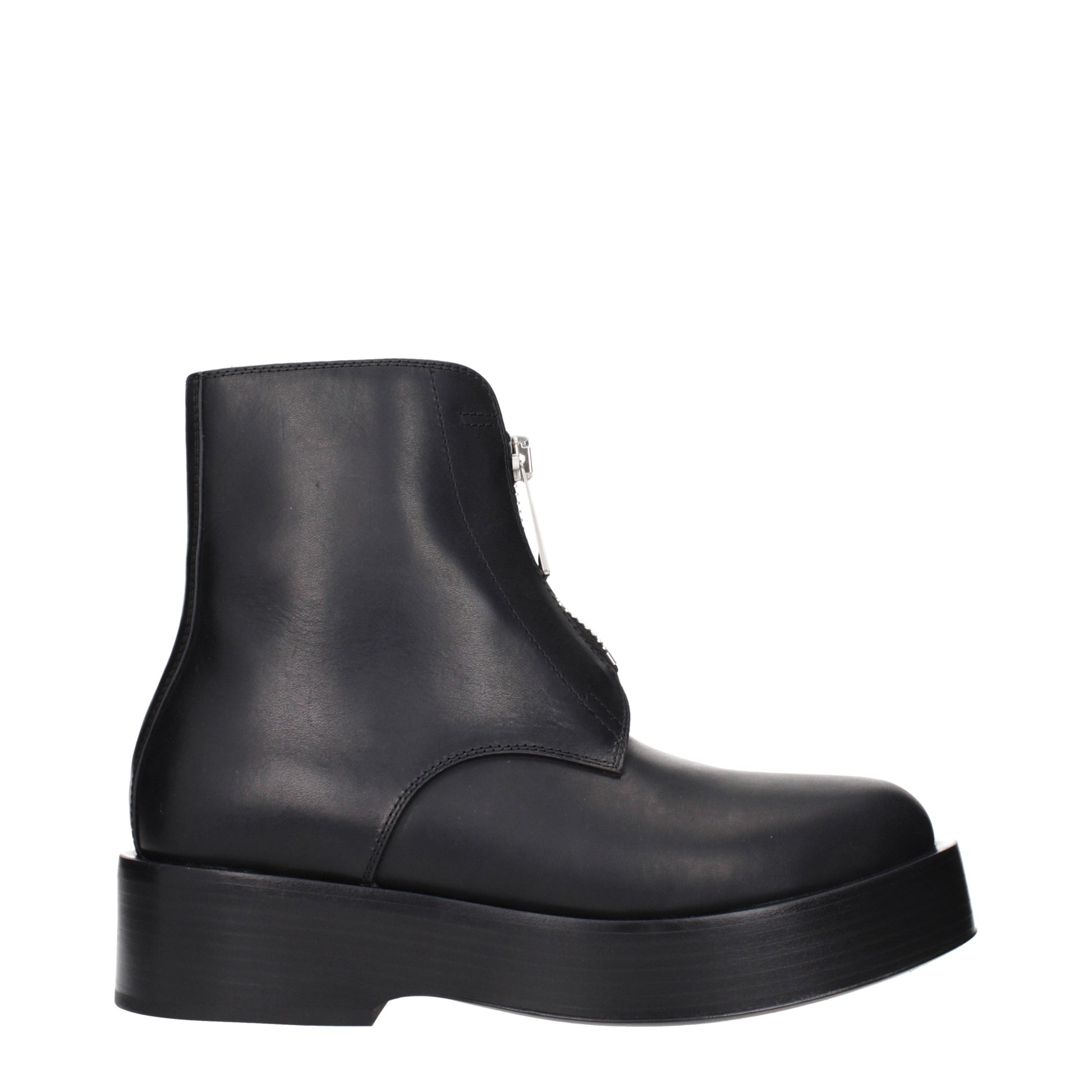Bottega Veneta Men's Ankle Boots Leather