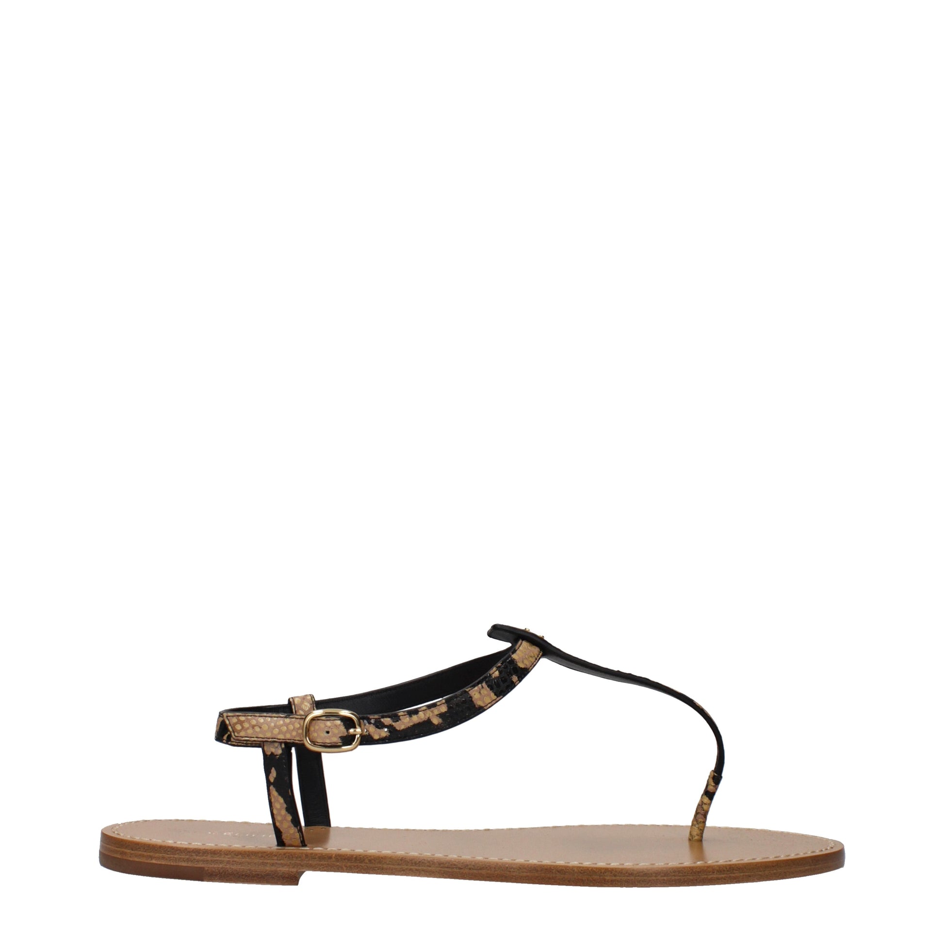 Celine Women's Flip Flops Leather