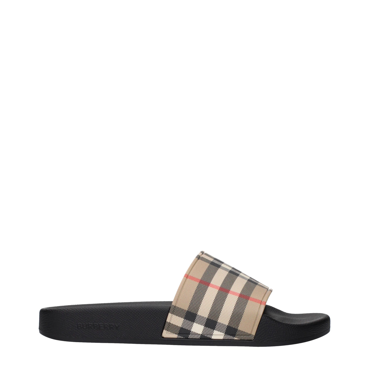 Burberry Slippers and Clogs Women Rubber Beige