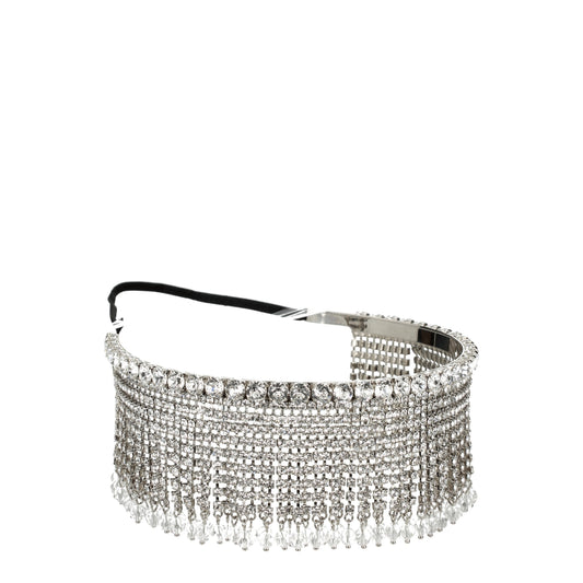 Miu Miu Hair accessories Women Silver