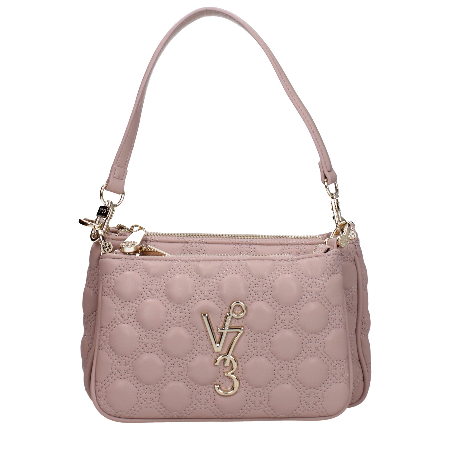 V°73 Handbags Women Polyurethane Pink