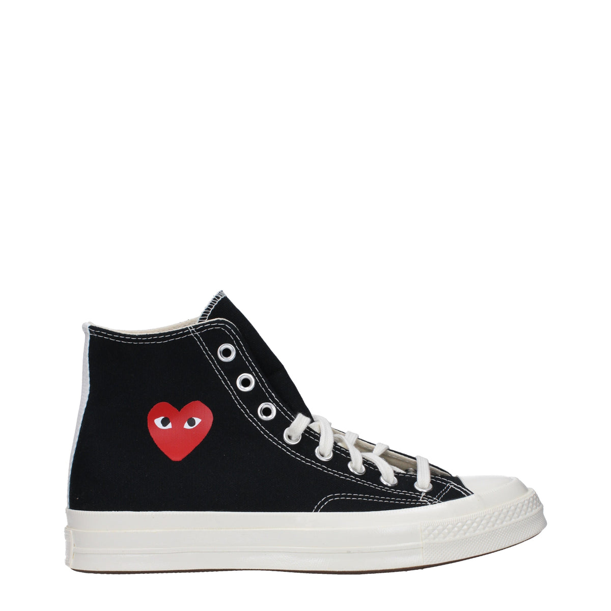 Comme des Garçon Sneakers Men Fabric  Black