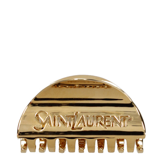 Saint Laurent Women's Hair accessories Metal