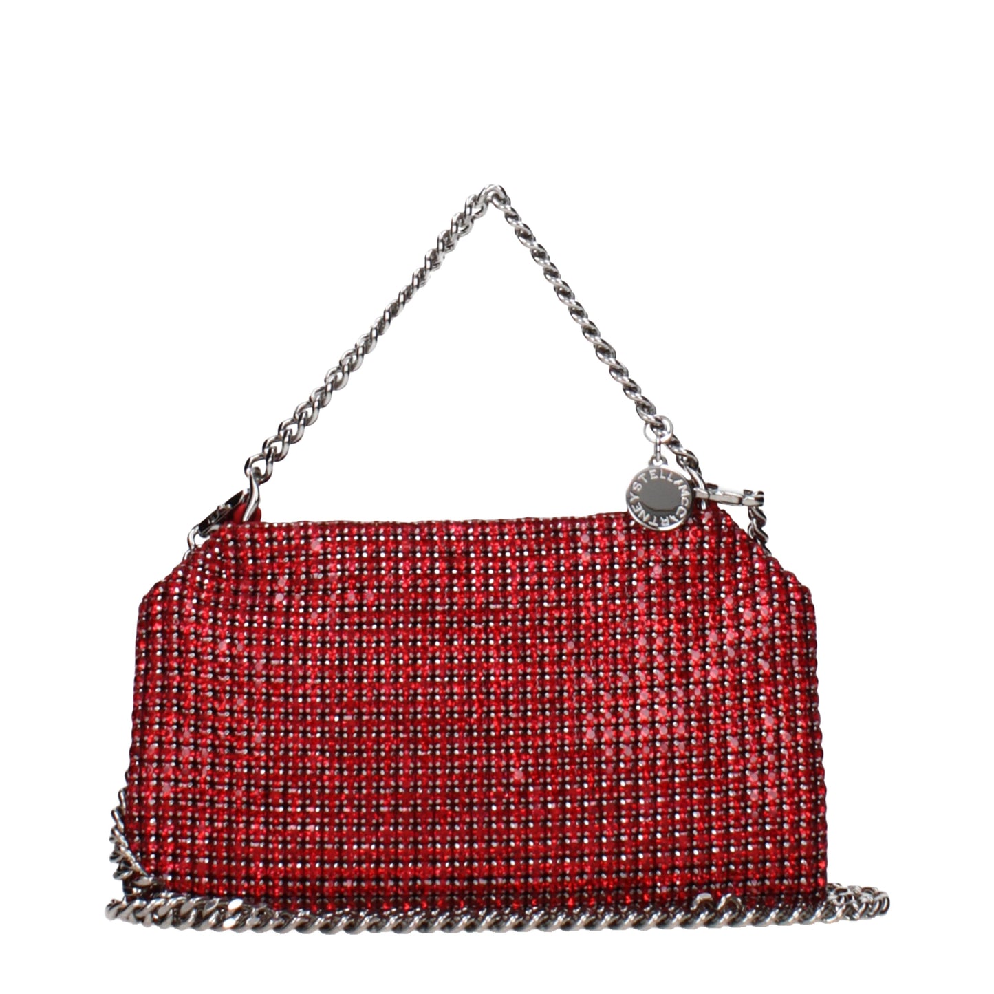 Stella McCartney Handbags Women Rhinestone Red