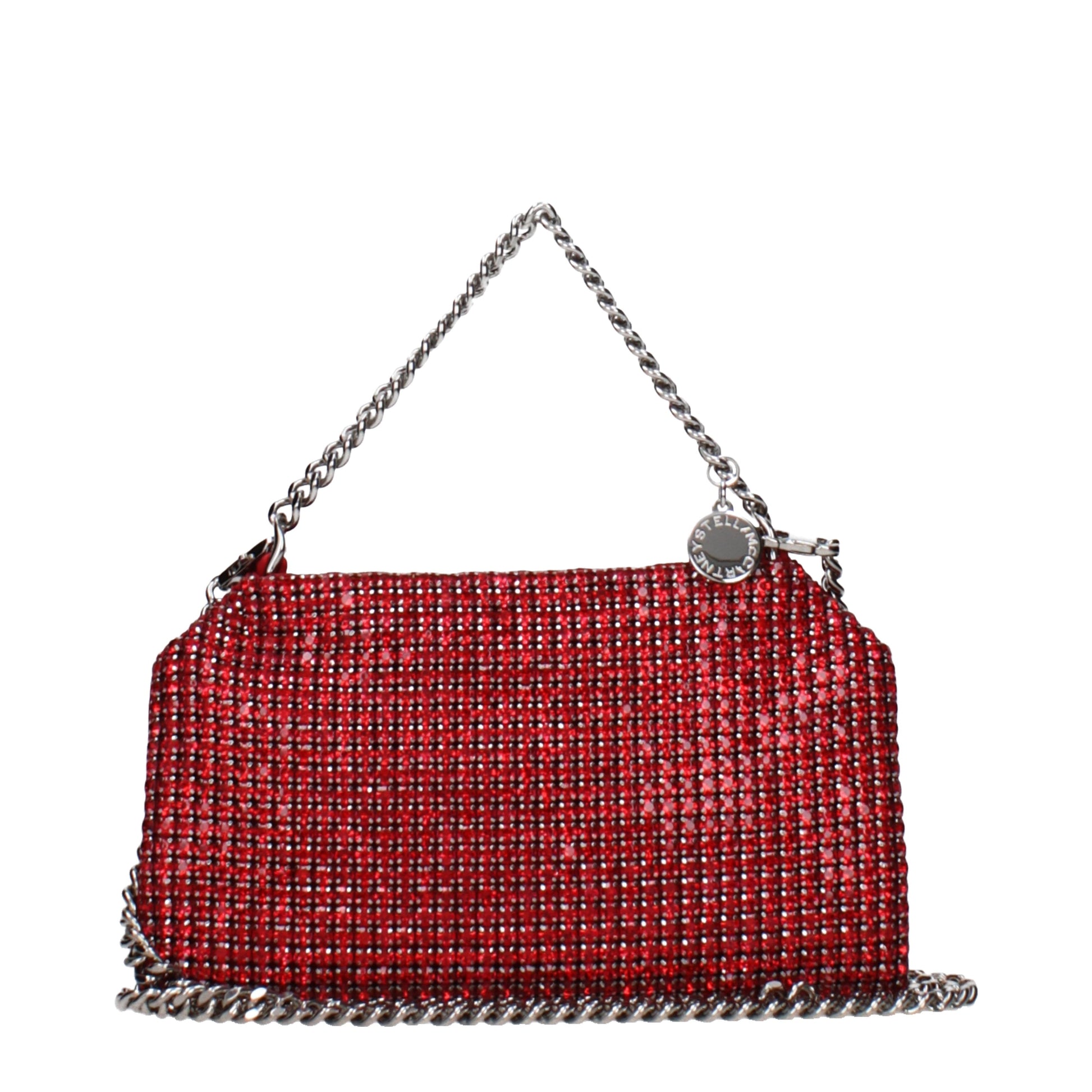Stella McCartney Handbags Women Rhinestone Red