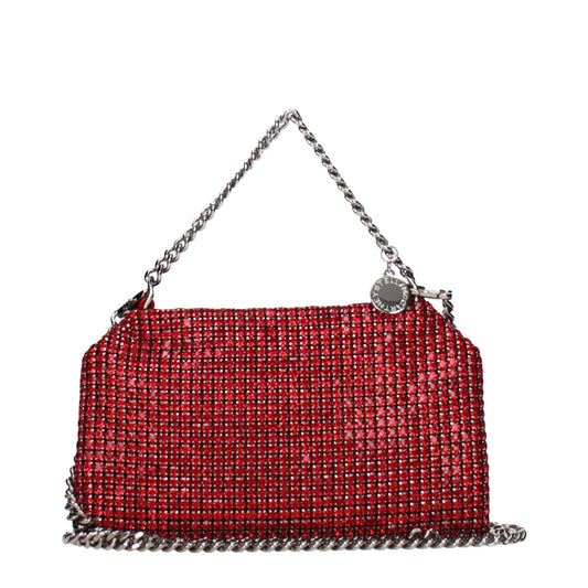 Stella McCartney Handbags Women Rhinestone Red
