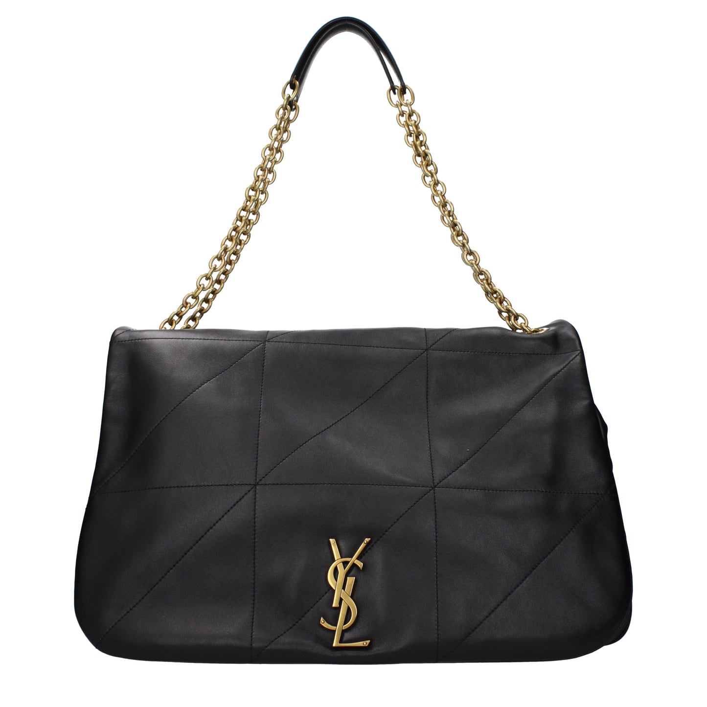 Saint Laurent Shoulder Bags Women Leather Black