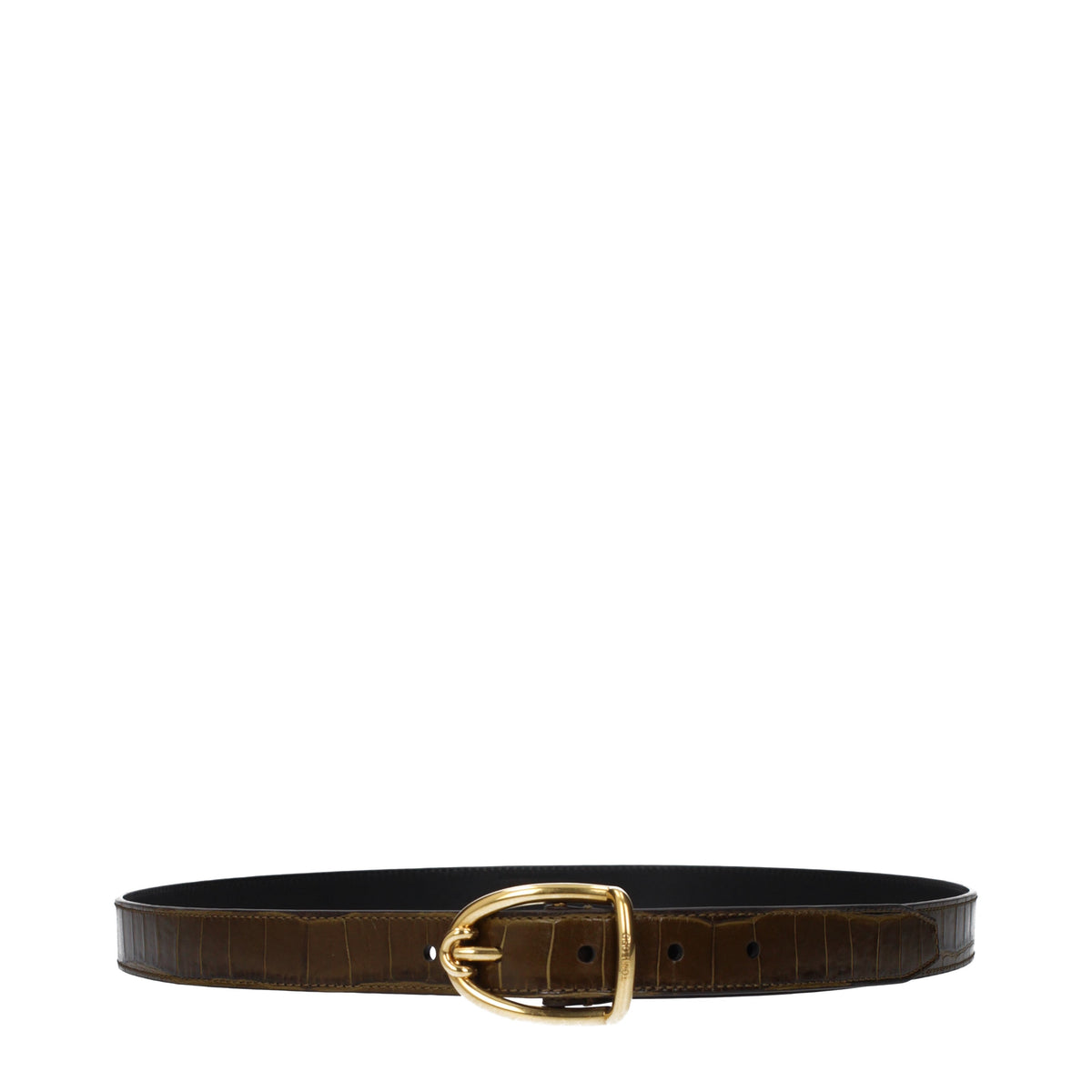 Tom Ford Belts Men Leather Brown
