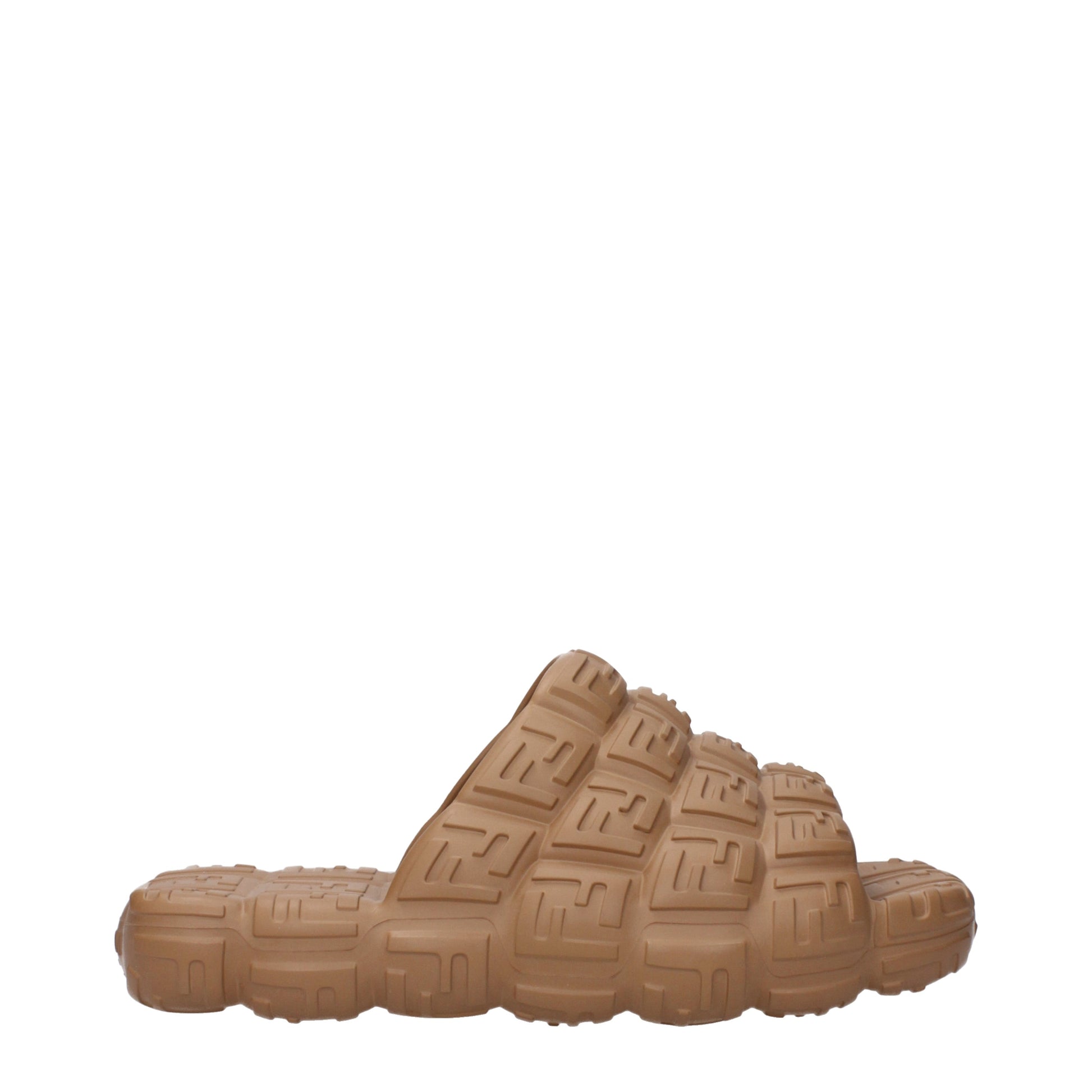 Fendi Men's Slippers and Clogs Rubber