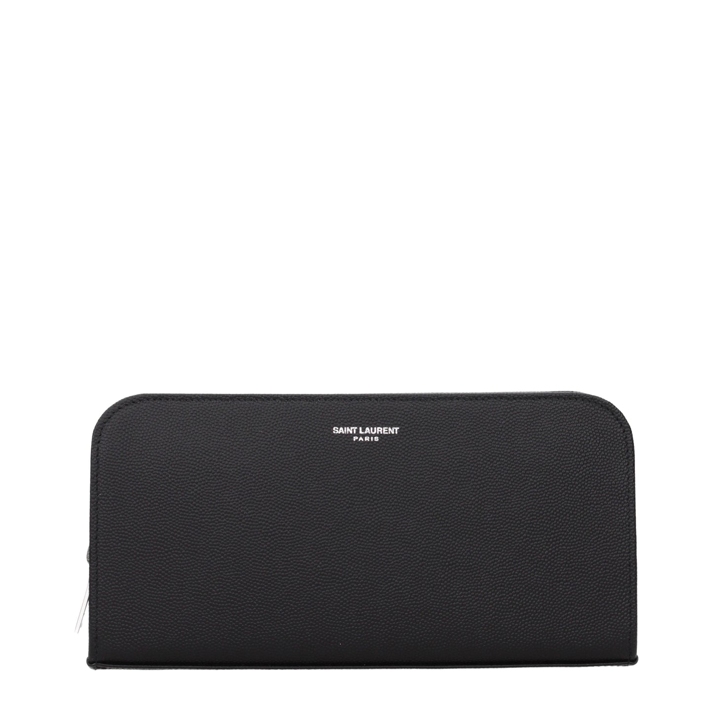 Saint Laurent Wallets Men Leather Black