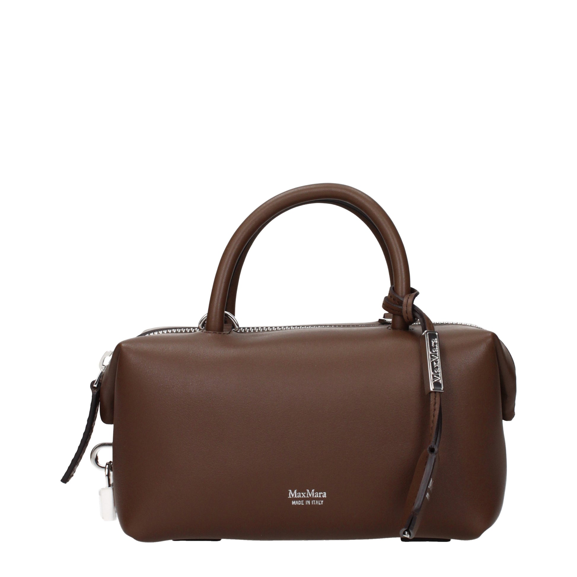 Max Mara Handbags Women Leather Brown