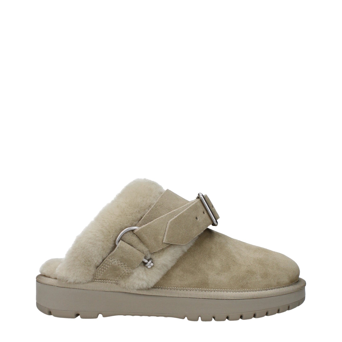 Burberry Women's Slippers and Clogs Suede