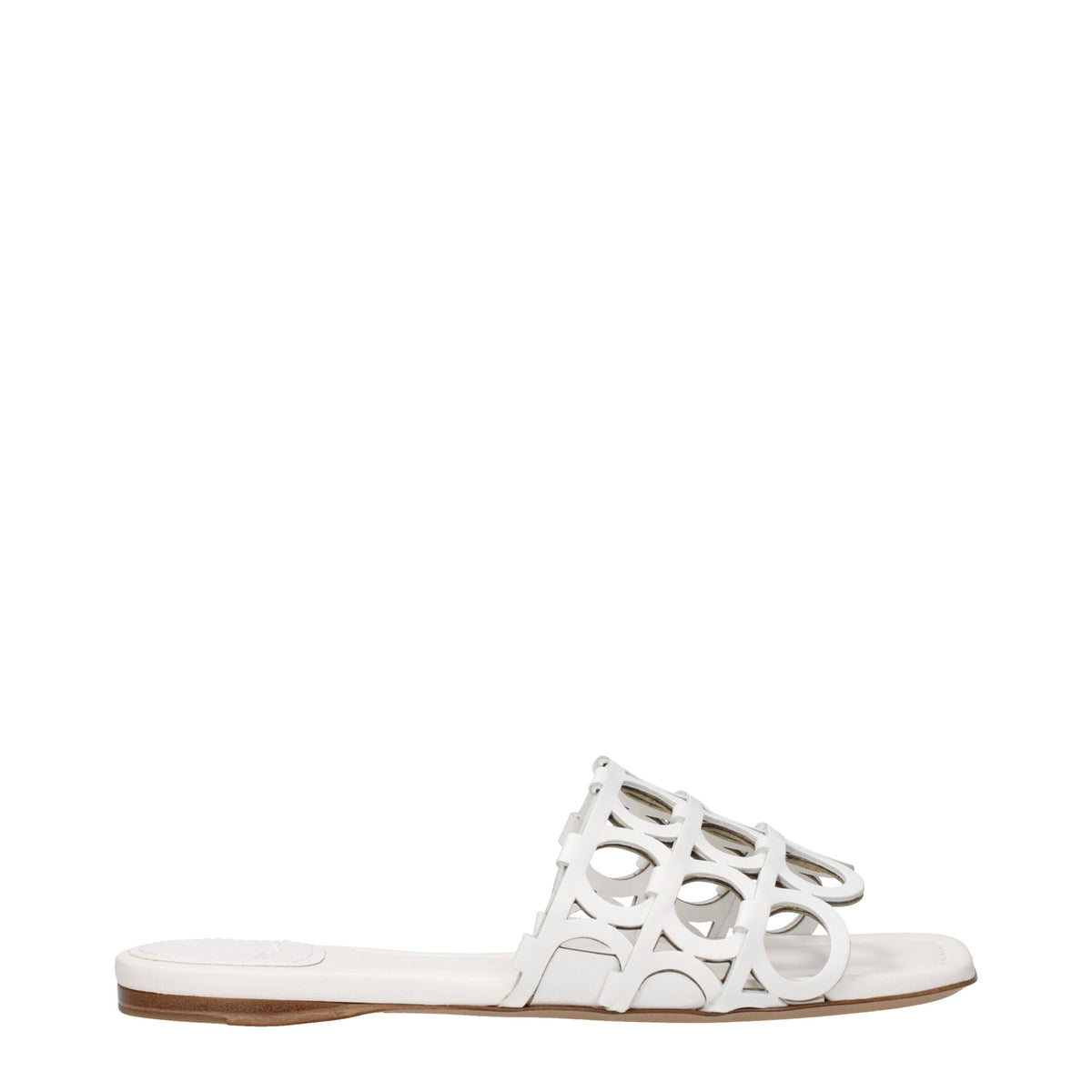Salvatore Ferragamo Women's Slippers and Clogs Leather